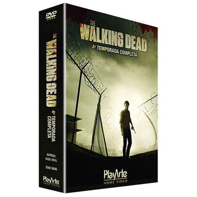 THE WALKING DEAD - 4ª TEMPORADA COMPLETA  - DVD