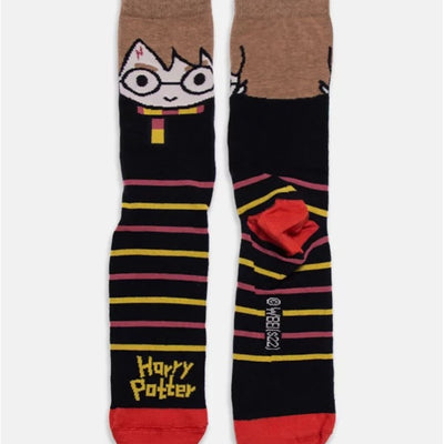 Meia Cano Alto Harry Potter Lightning - BandUP!