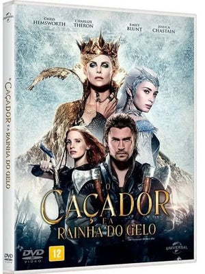O Caçador e a Rainha do Gelo DVD