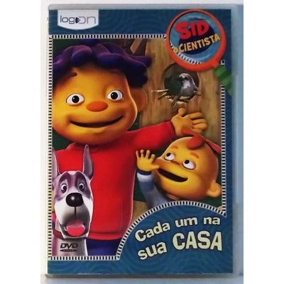Sid O Cientista - Cada Um Na Sua Casa - DVD