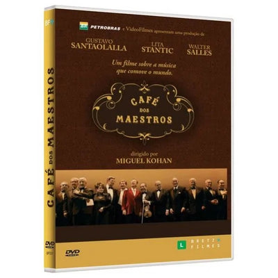 CAFÉ DOS MAESTROS - DVD