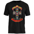 Camiseta Guns N' Roses - Manga Curta - Appetite For Destruction 1