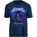 Camiseta Metallica Manga Curta Ride the Lightning 1