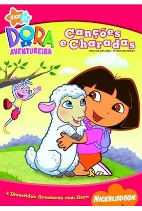Dora - Canções e Charadas - DVD