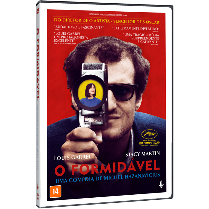 O FORMÍDAVEL - DVD