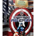 Capitão América - Coleção Super Heróis Do Cinema - BOX 1