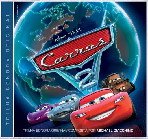 Carros 2 - Trilha Sonora - CD
