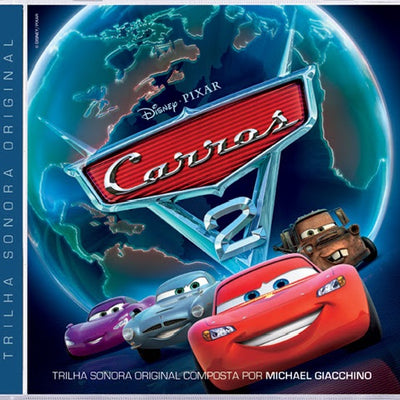 Carros 2 - Trilha Sonora - CD