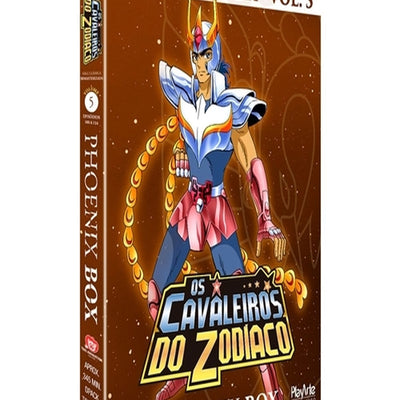 Os Cavaleiros do Zodíaco - Série Clássica Remasterizada - Vol 5 - BOX
