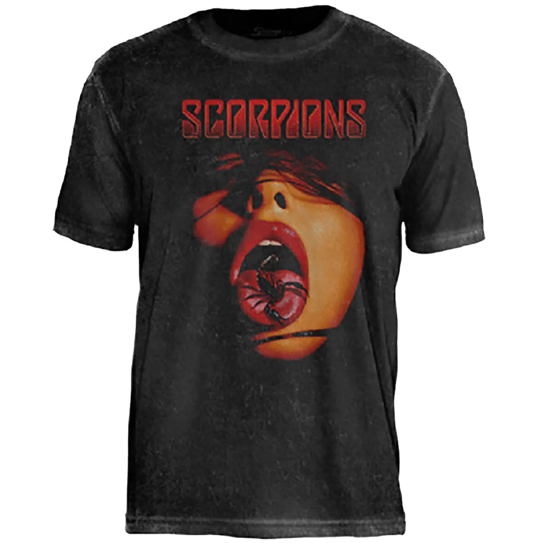 Camiseta Especial Scorpions