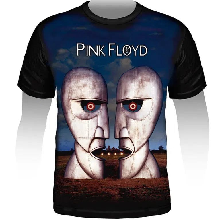 Camiseta Premium Pink Floyd The Division Bell