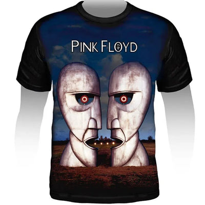 Camiseta Premium Pink Floyd The Division Bell - verso