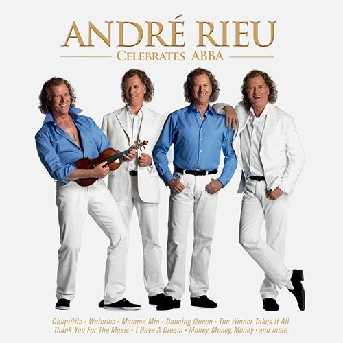 André Rieu - Music Of The Night / Celebrates Abba CD DUPLO