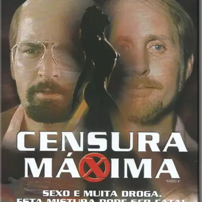 Censura Máxima - DVD