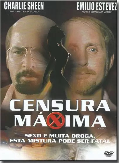 Censura Máxima - DVD