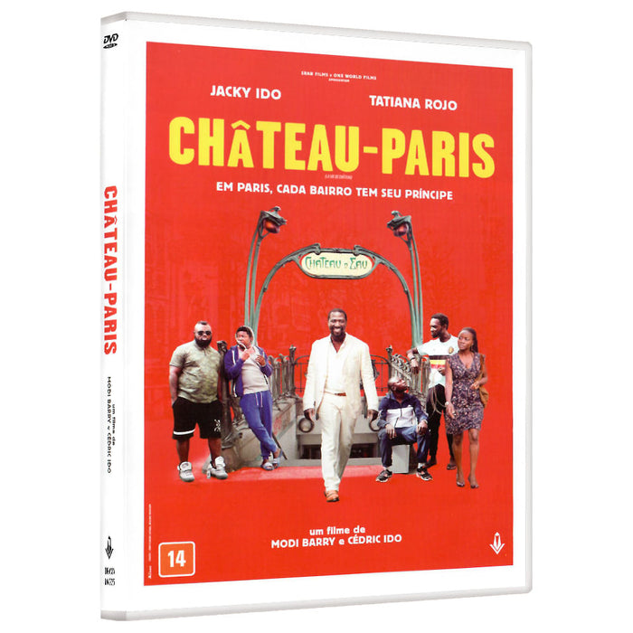 CHÂTEAU-PARIS - DVD