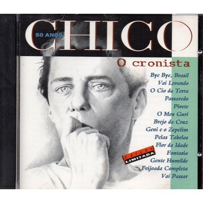Chico Buarque - O Cronista - CD