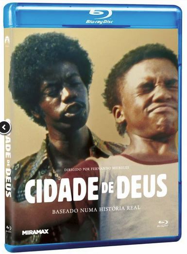 Cidade de Deus-Blu-Ray