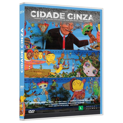 CIDADE CINZA - DVD