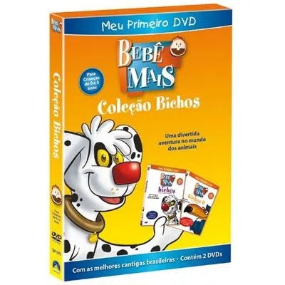Bebê Mais - Coleção Bichos - DVD