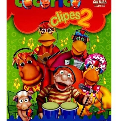 Cocoricó - Clipes 2  - DVD