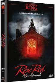 Coleção Stephen King - Volume 5 - Rose Red A Casa Adormecida - DVD