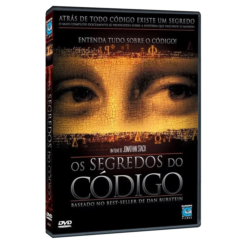 OS SEGREDOS DO CÓDIGO - DVD