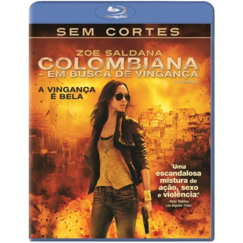 Colombiana - Em Busca de Vingança  - Blu Ray