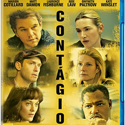CONTÁGIO - BLU RAY