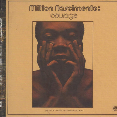 Milton Nascimento - Courage - CD + LIVRO