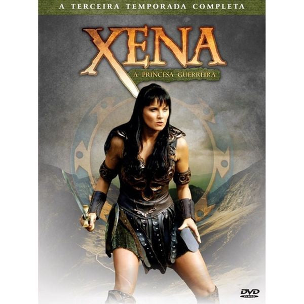 XENA - A Princesa Guerreira - 3ª Temporada - DVD
