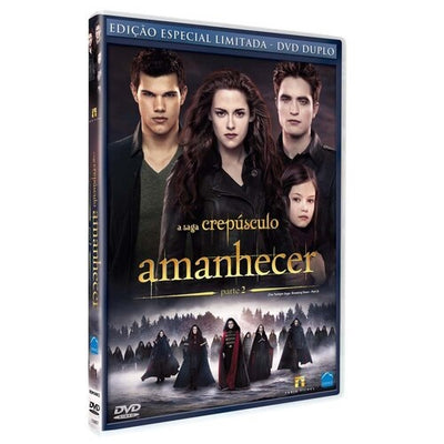 AMANHECER PARTE 2 - EDIÇÃO ESPECIAL LIMITADA - DVD DUPLO