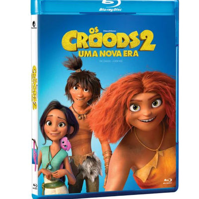 OS CROODS 2 - UMA NOVA ERA  BLU-RAY