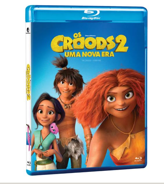 OS CROODS 2 - UMA NOVA ERA  BLU-RAY