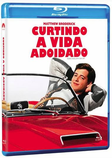 Curtindo a Vida Adoidado -Blu-Ray