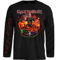 Camiseta Manga Longa Iron Maiden Nights Of The Dead 1