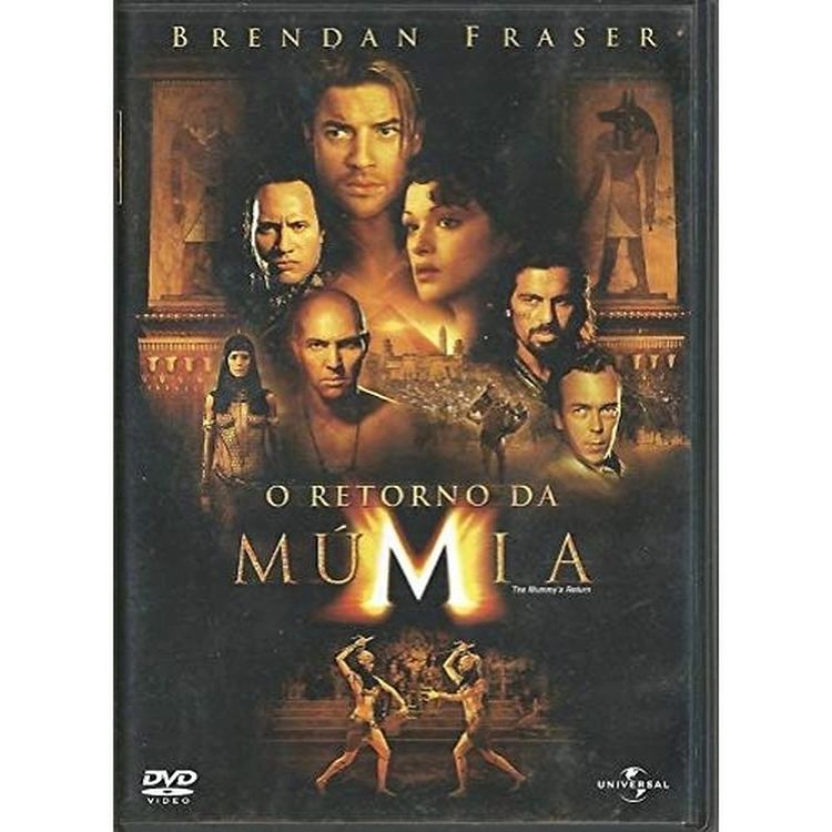O Retorno Da Múmia - Dvd