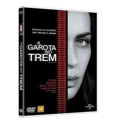 A Garota No Trem Dvd