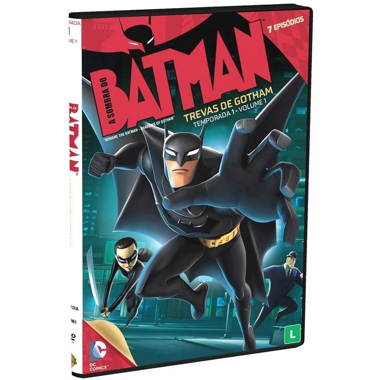 A Sombra Do Batman Vol1 Dvd