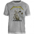 Camiseta Especial Metallica And Justice For All 1