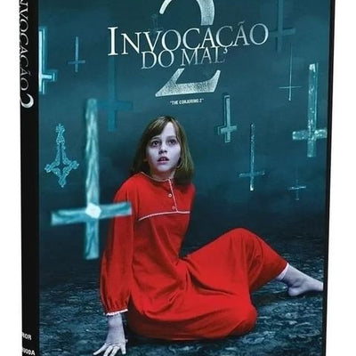 Invocação Do Mal 2 - Dvd