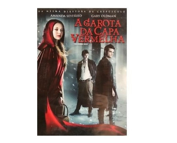 A Garota Da Capa Vermelha Dvd