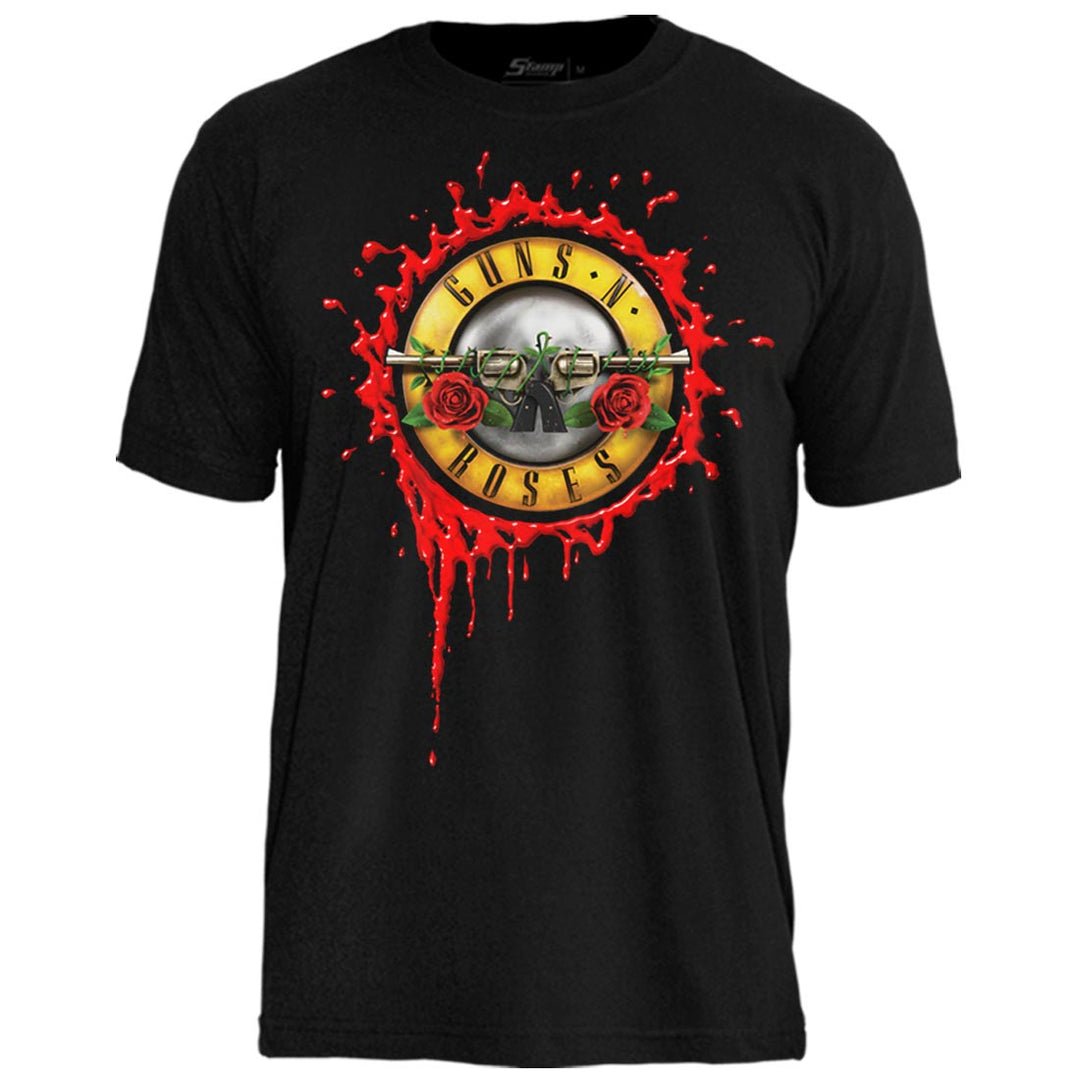 Camiseta Guns N' Roses GN' R Bloody Bullet