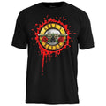 Camiseta Guns N' Roses GN' R Bloody Bullet 1
