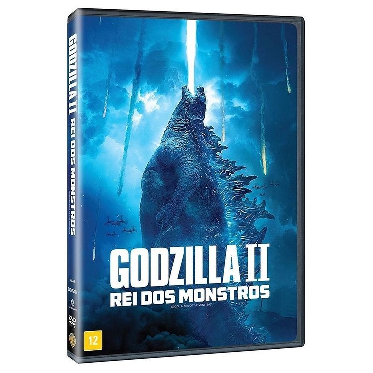 Godzilla 2 - Rei Dos Monstros Dvd