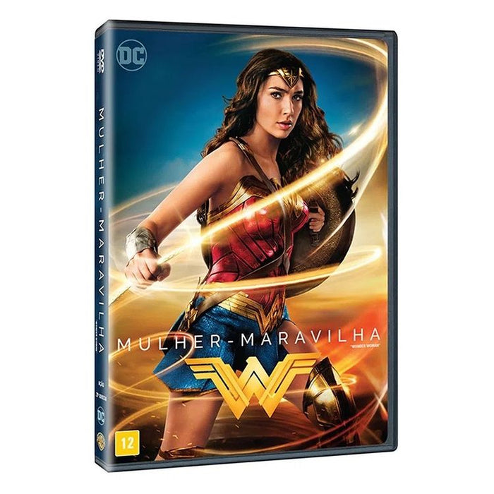 Mulher Maravilha Dvd