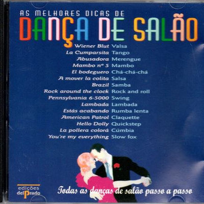 As Melhores Dicas de Dança de Salão - CD
