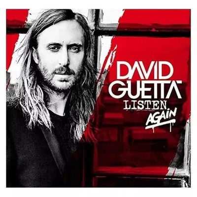 DAVID GUETTA - LISTEN AGAIN - CD DUPLO - 2 CDs