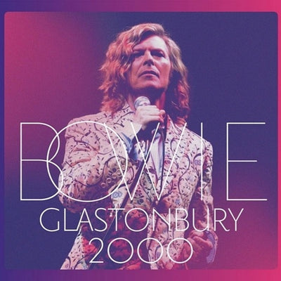 David Bowie Glastonbury 2000 - Cd Duplo