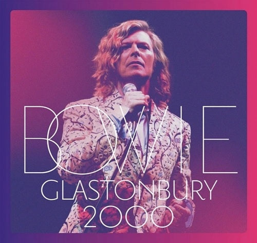 David Bowie Glastonbury 2000 - Cd Duplo